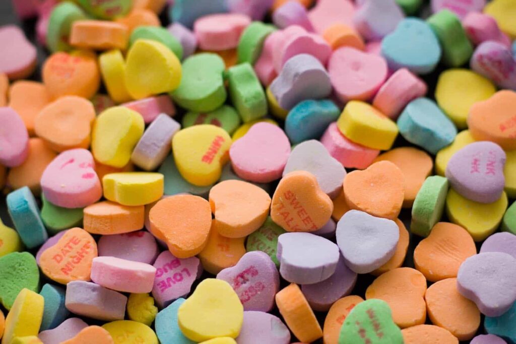 valentines day hearts