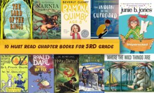 chapter books for 3rd graders