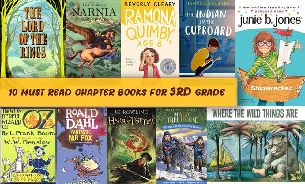 chapter books for 3rd graders