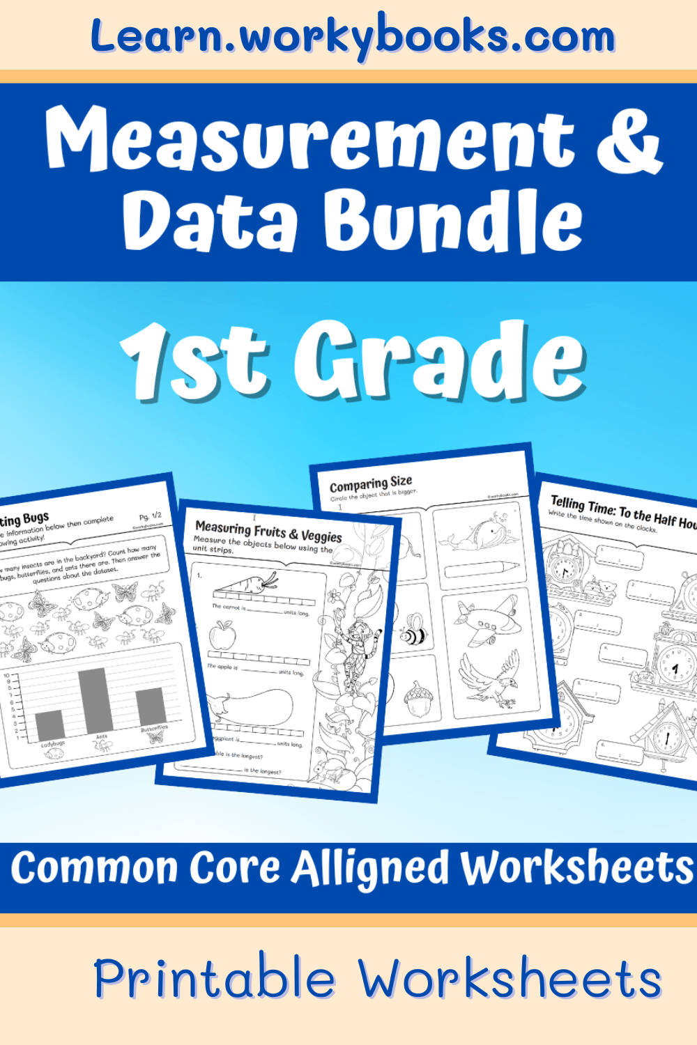 1st grade measurement and data