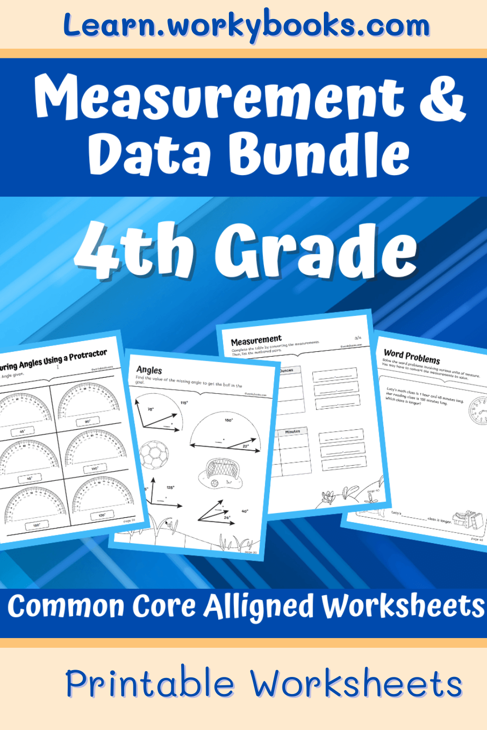 4th Grade Measurement and Data