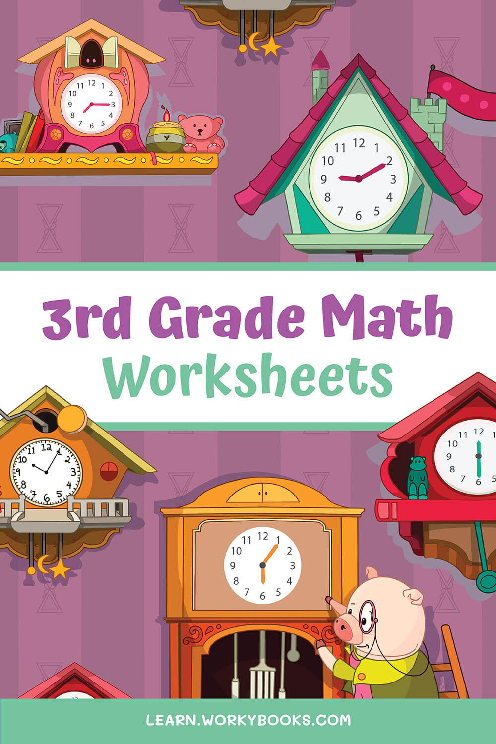 3rd Grade Math Bundle4