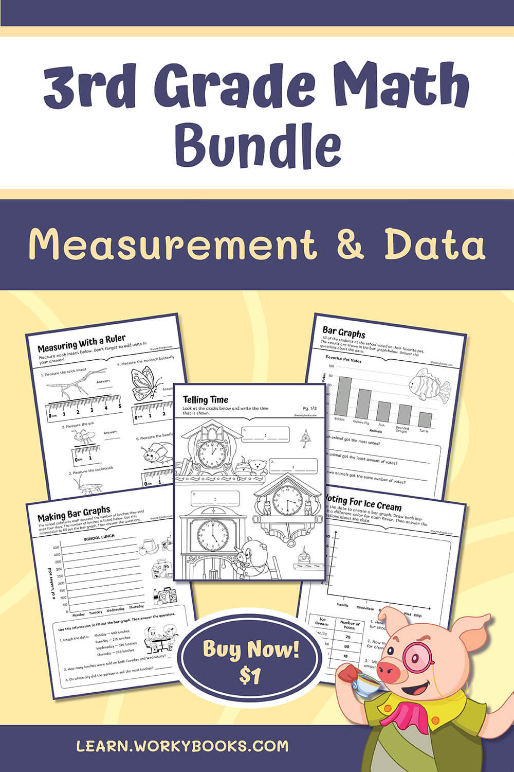 3rd Grade Math Bundle5