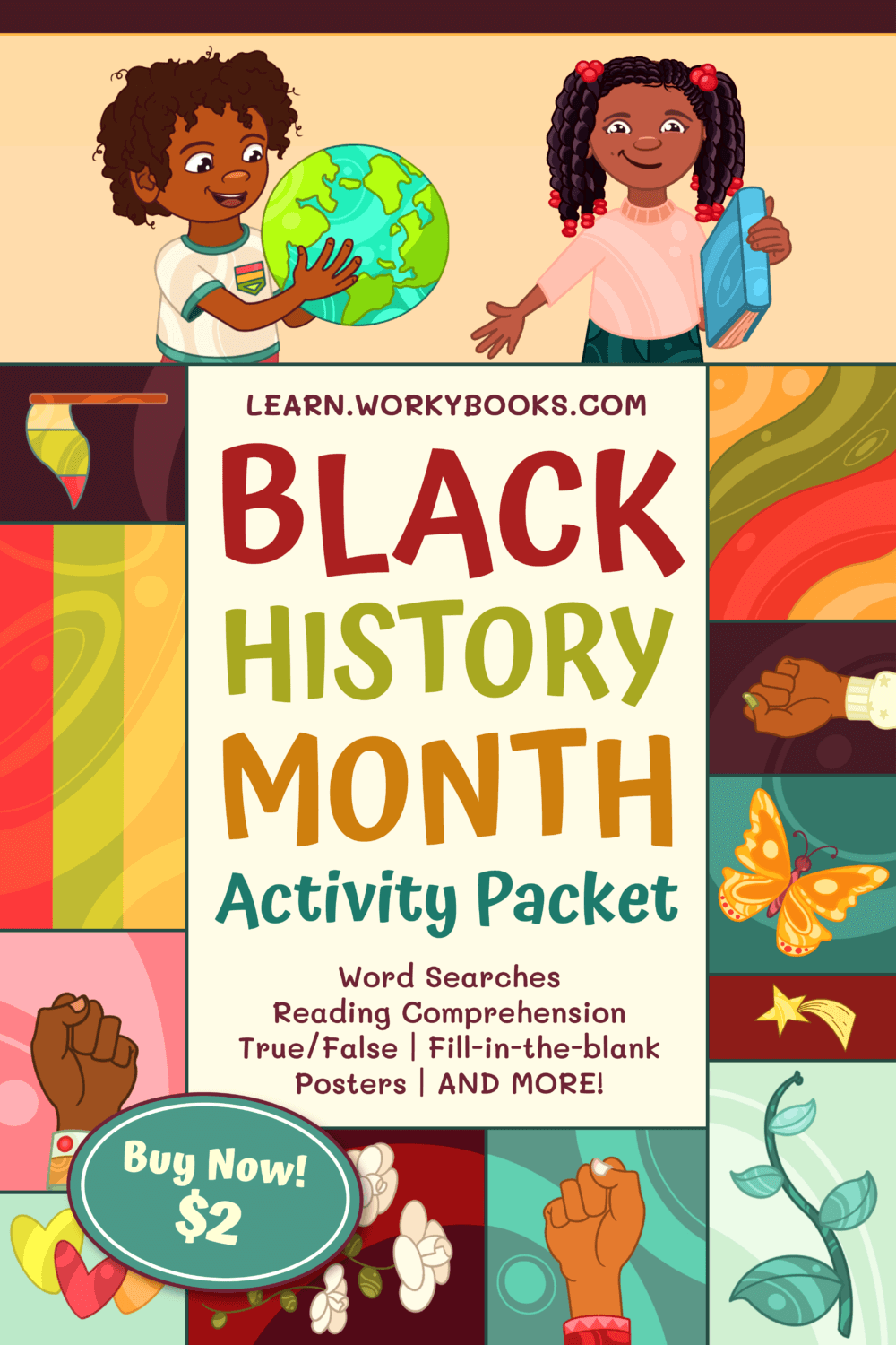 Black History Month Packet