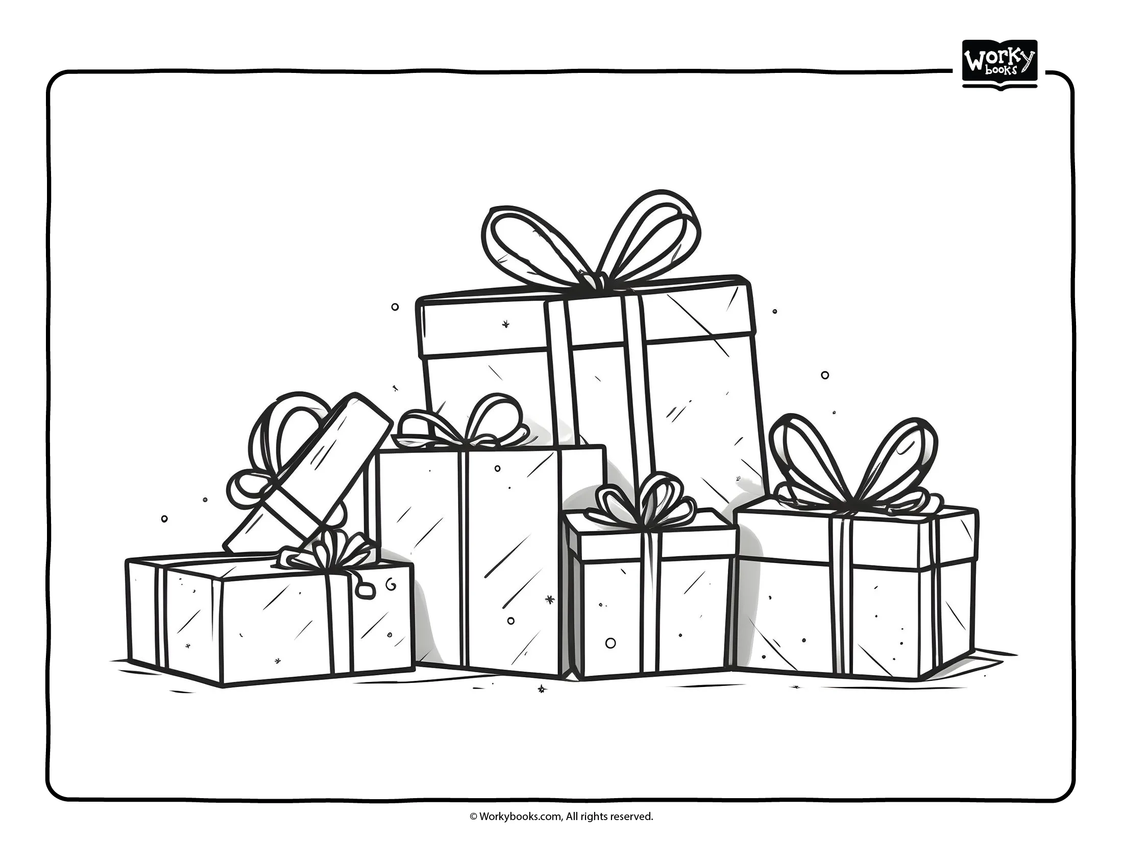 Christmas Coloring page