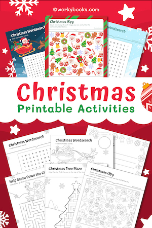 Christmas Printable Activity
