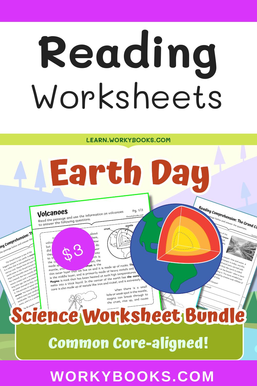 Reading Worksheets Science (1)