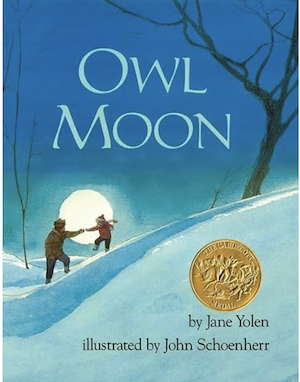 "Owl Moon" book by Jane Yolen