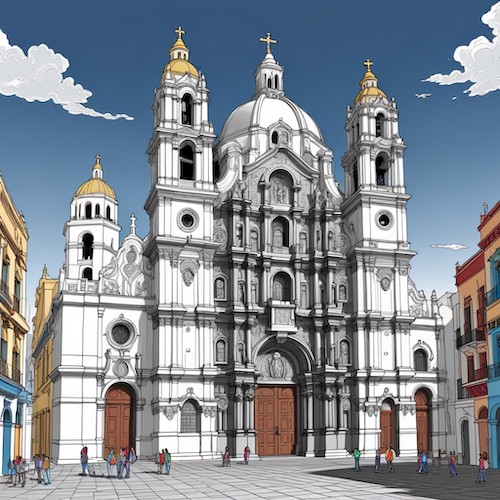 Cathedral of Puebla