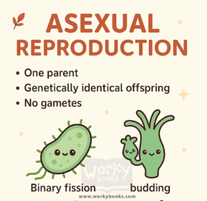 Asexual Reproduction: Definition, Types, and Advantages | Workybooks