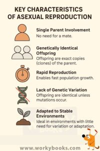Asexual Reproduction: Definition, Types, and Advantages | Workybooks
