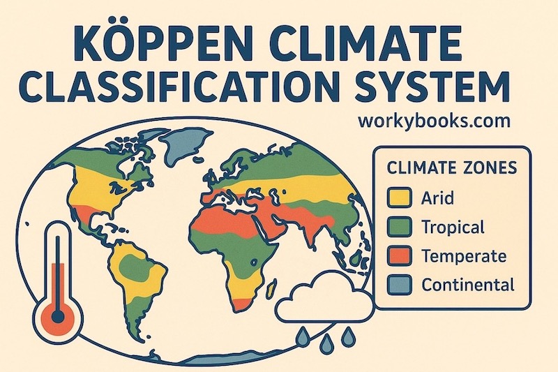 Koppen Climate classification