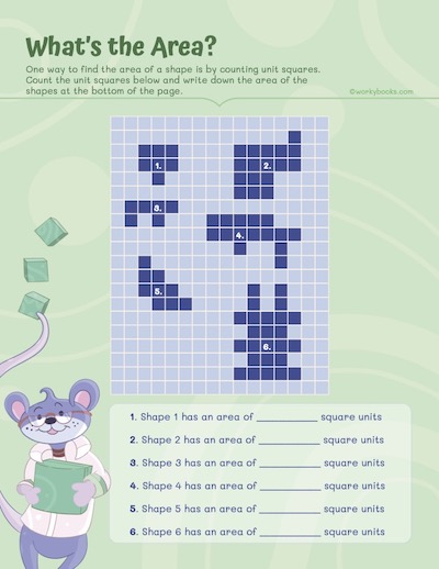 Area and Perimeter Difference- what is area?