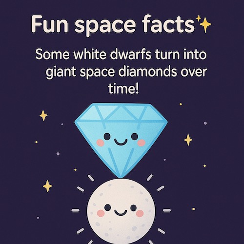 life cycle of a star- fun fact