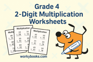 Grade 4 2-Digit Multiplication Worksheets