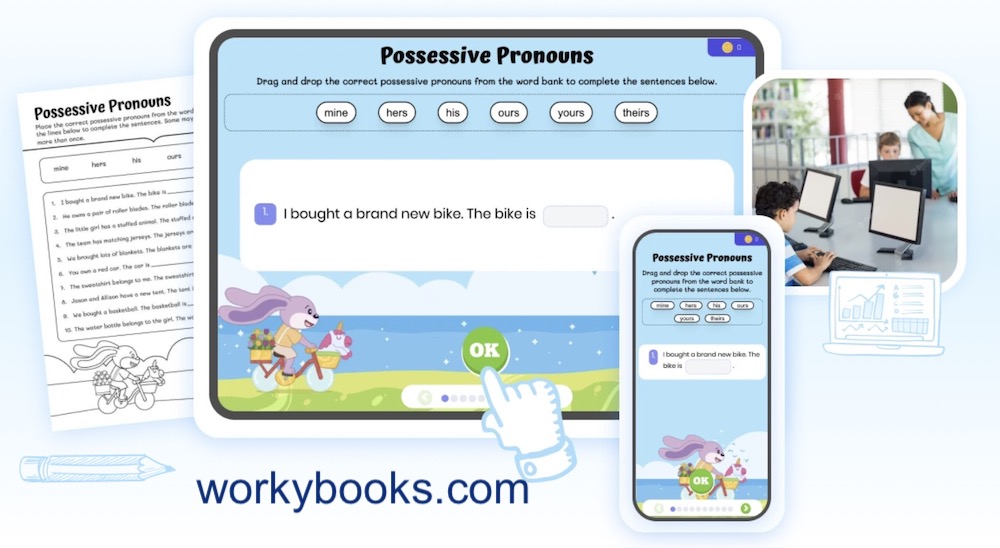 Workybooks LMS Platform for Teachers