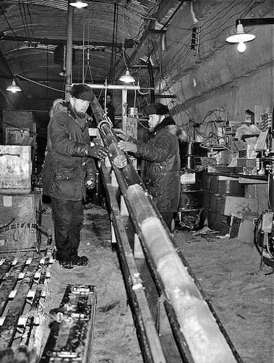 Evidence for Climate Change- ice cores