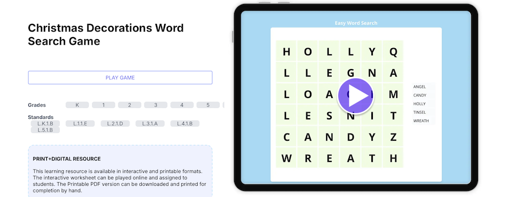Christmas Activities for Kids