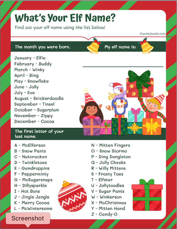 Christmas Activities for Kids