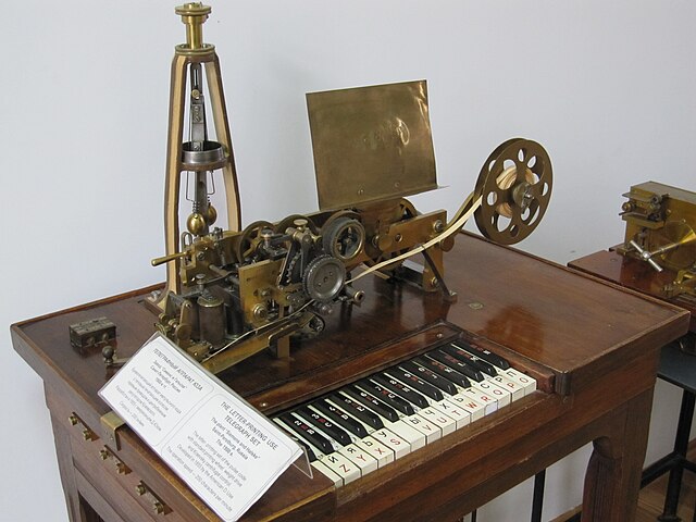 Industrial Revolution Elementary  Telegraph