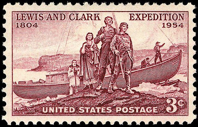 Lewis and Clark Expedition After the Louisiana Purchase.