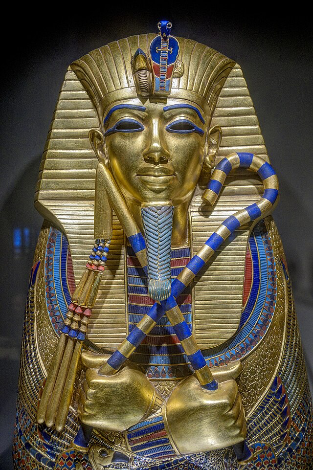 Egyptian Pharaohs-King Tut