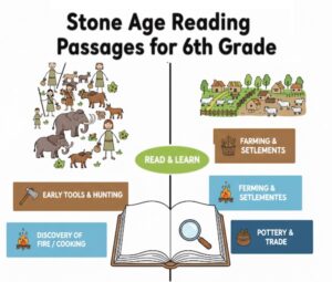 Stone Age reading passages