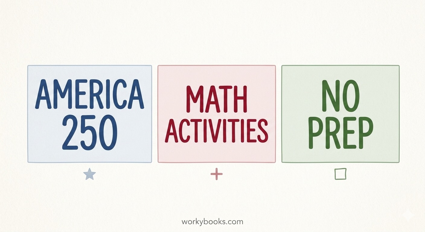 America 250- Math activities