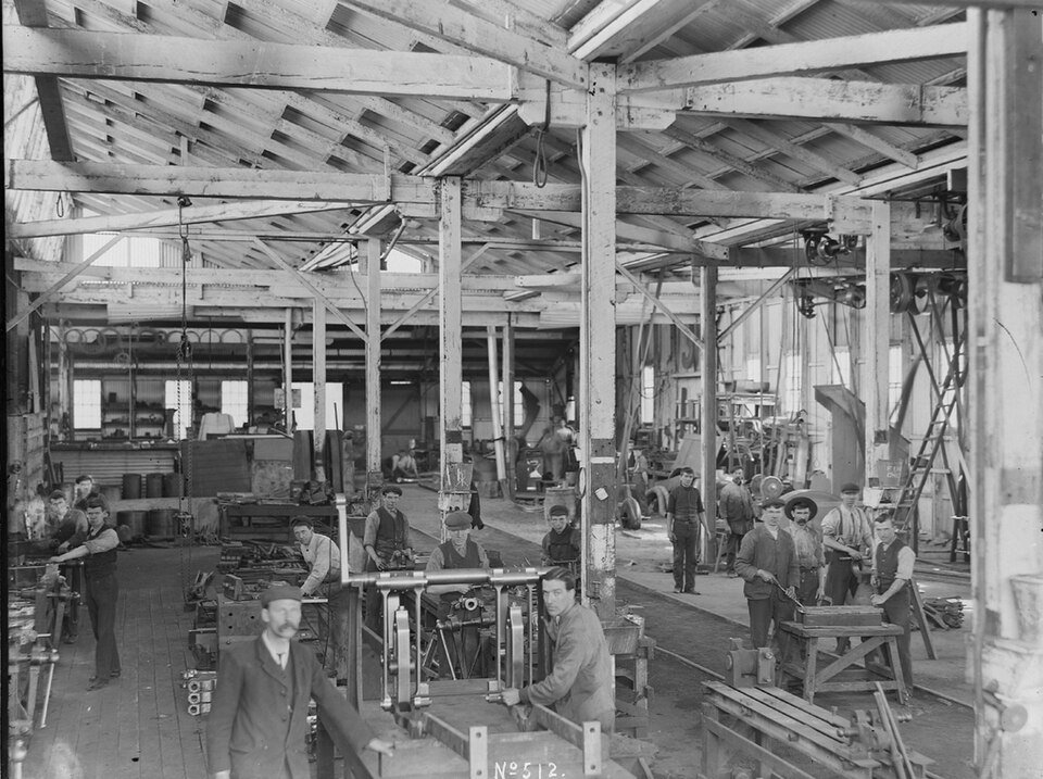 Industrial Revolution Working Conditions