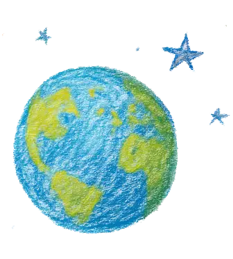 Earth's Place in Space