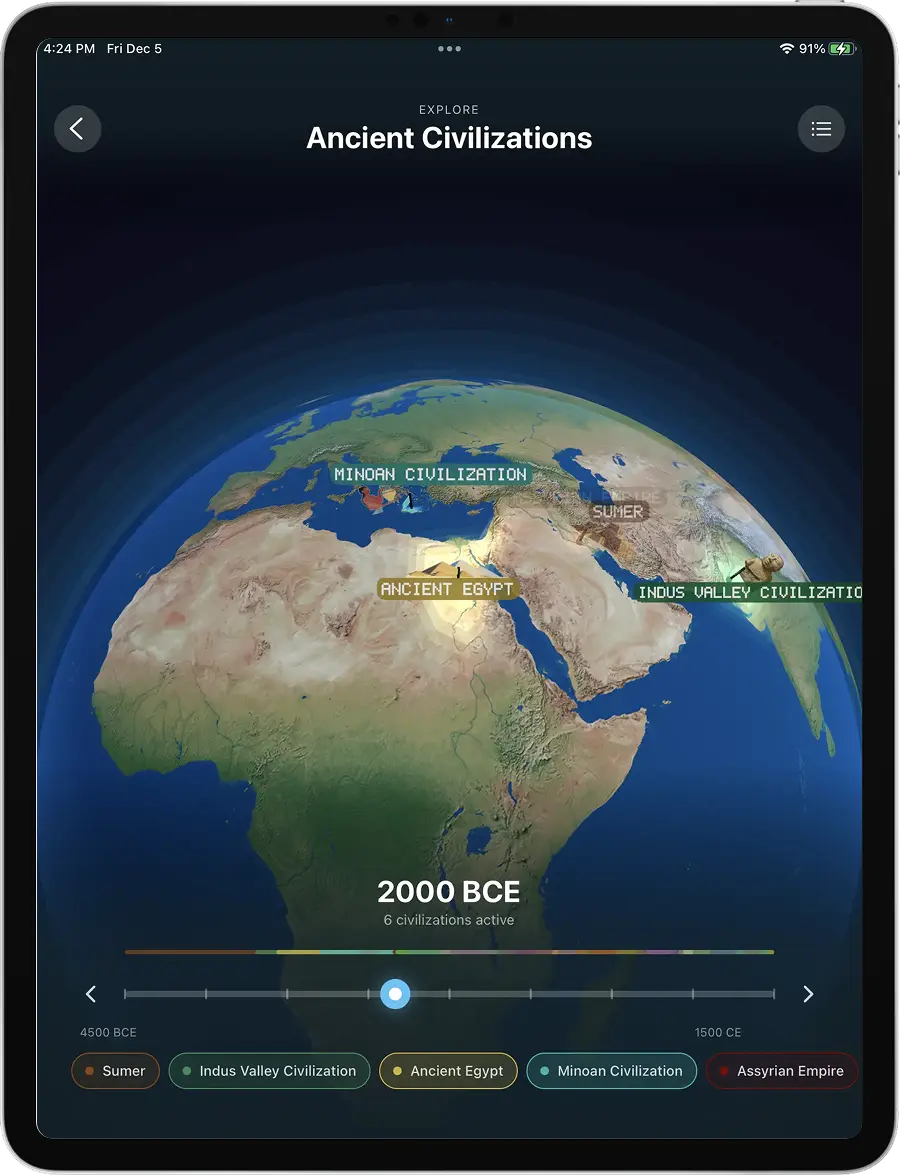 Knova App on iPad - Screen 7